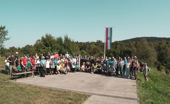 Peta godišnjica i šesti pohod