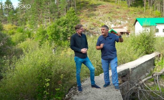 Saborsko - Izvor voda - ĐIR TV